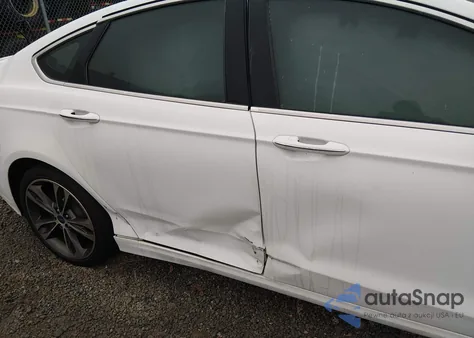 2020 Ford Fusion Titanium from USA, damaged, VIN 3FA6P0D96LR175104